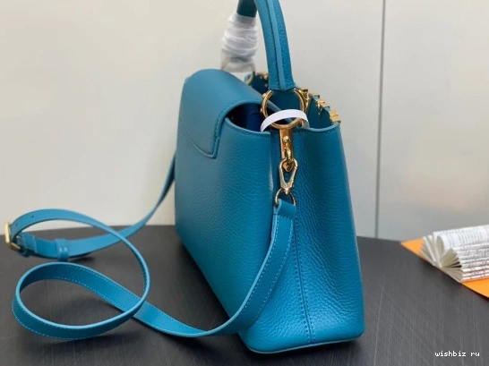 WIS VUITTON CAPUCINES MM LOUIS 0813
